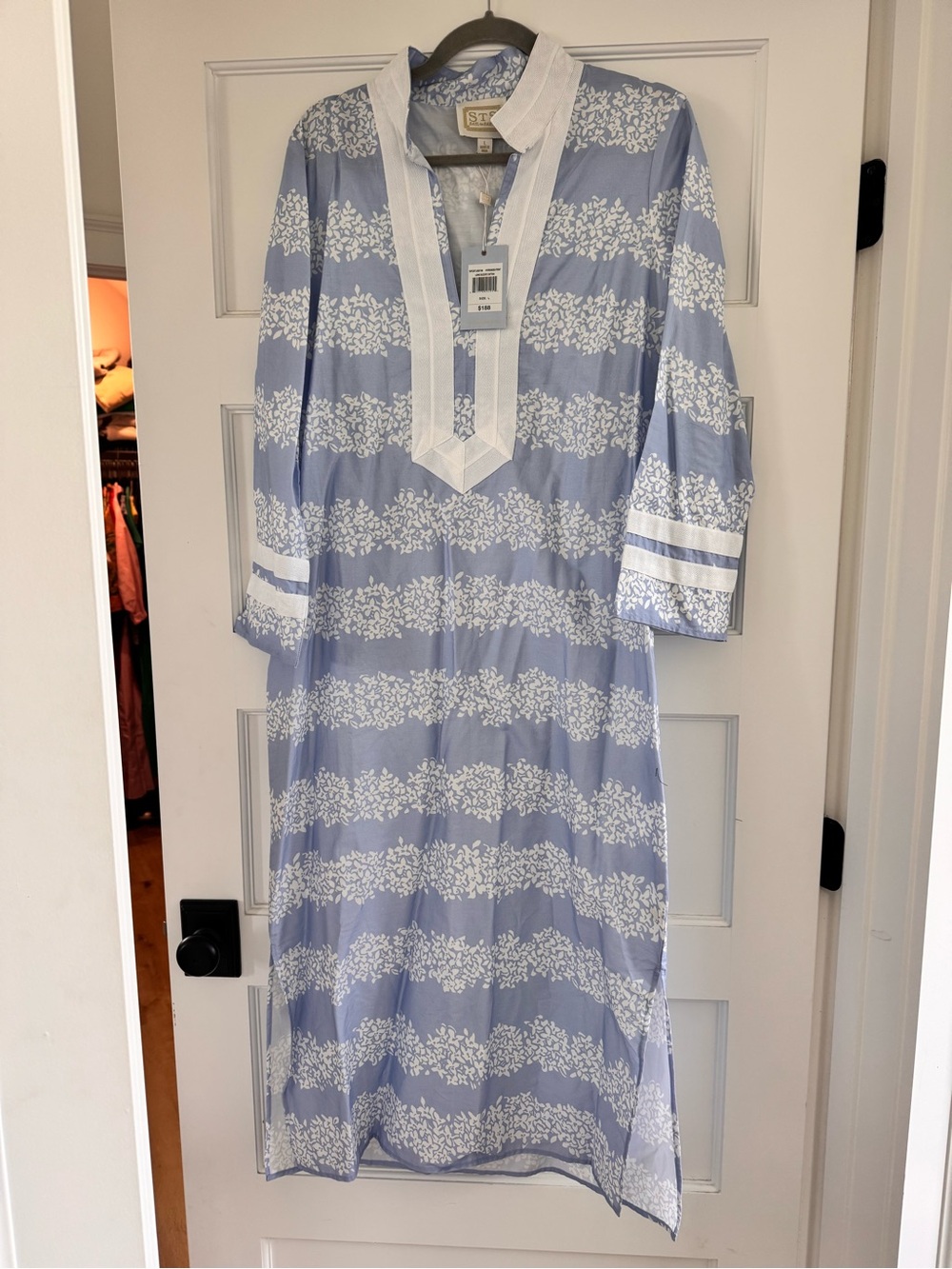 STS Long sleeve caftan dress
